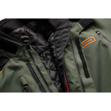 THOR JACKET RANGE Army/Orange Detail - Driven Powersports