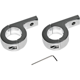 CUSTOM DYNAMICS MOUNT TUBE 1.25" Chrome Front - Driven Powersports