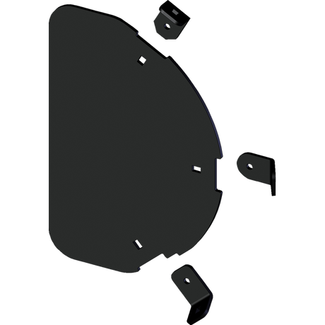 KFI PRODUCTS PRO-SERIES PLOW SIDE SHIELD - TAPERED Front - Driven Powersports