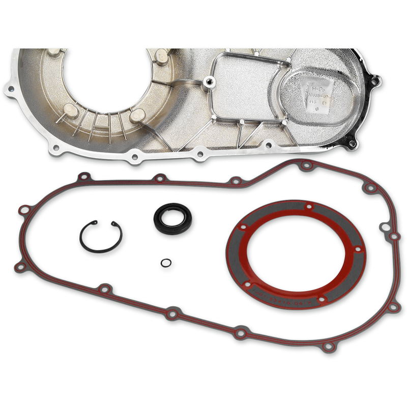 JAMES GASKET GASKET KT CVR 07-16FL Purple Front - Driven Powersports