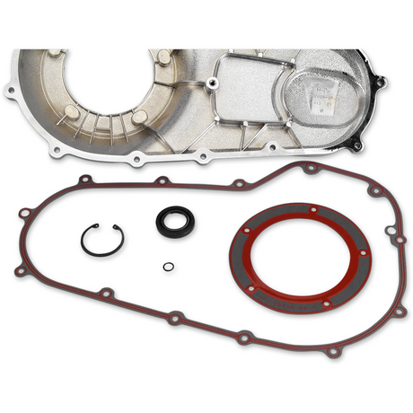 JAMES GASKET GASKET KT CVR 07-16FL Purple Front - Driven Powersports