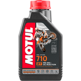 MOTUL 710 2T ESTER ANTI-SMOKE 1L MOTUL Front - Driven Powersports