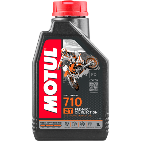 MOTUL 710 2T ESTER ANTI-SMOKE 1L MOTUL Front - Driven Powersports