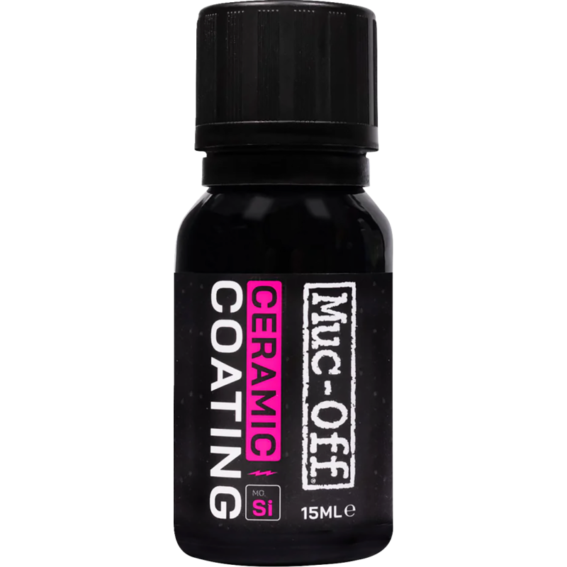 MUC OFF CERAMIC PROTECTION KIT-15ML COATING Front - Driven Powersports
