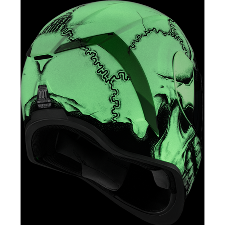 ICON AIRFORM MIPS CRESTFALLEN White Back - Driven Powersports