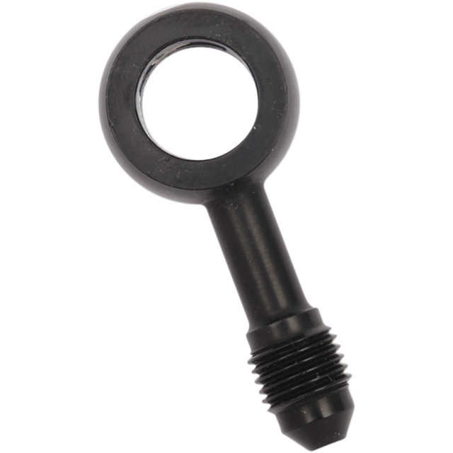 MAGNUM BLACK AN3 BANJO 180 DEG 12MM Front - Driven Powersports