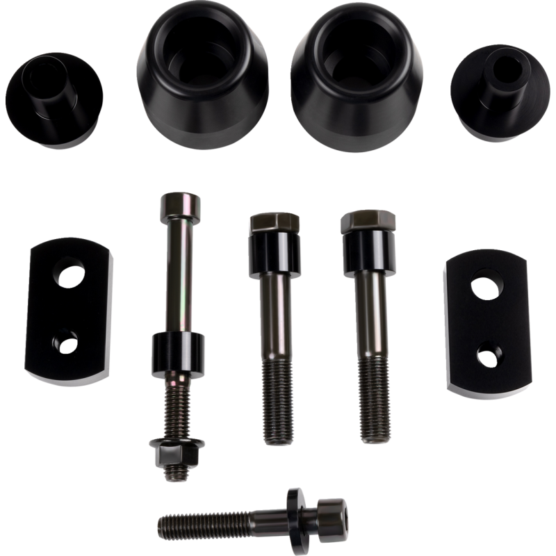 VORTEX 08-16 CBR1000RR 2.0 FRAME SLIDER KIT Front - Driven Powersports