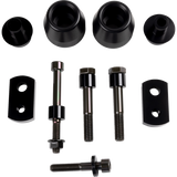 VORTEX 08-16 CBR1000RR 2.0 FRAME SLIDER KIT Front - Driven Powersports