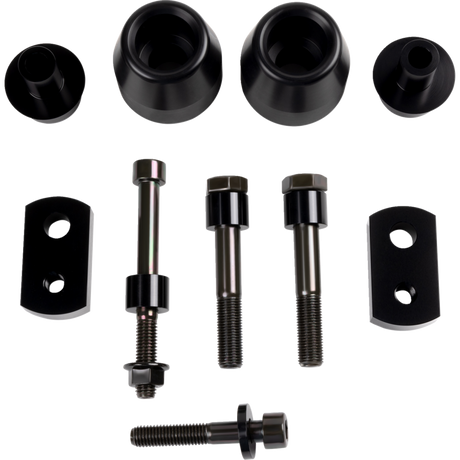 VORTEX 08-16 CBR1000RR 2.0 FRAME SLIDER KIT Front - Driven Powersports