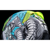 ICON HLMT AFP OUTBREAK Blue Back - Driven Powersports