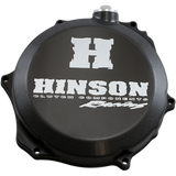 HINSON RACING COVER RMZ450 08 W/OIL FILLER CAP Front - Driven Powersports