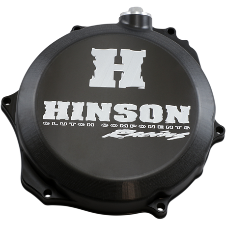HINSON RACING COVER RMZ450 08 W/OIL FILLER CAP Front - Driven Powersports