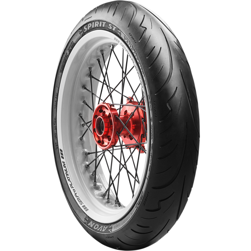 AVON 120/70ZR17 (58W) SPIRIT FRONT Steel 3/4 Front - Driven Powersports