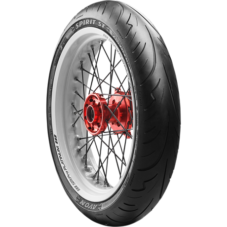 AVON 120/70ZR17 (58W) SPIRIT FRONT Steel 3/4 Front - Driven Powersports