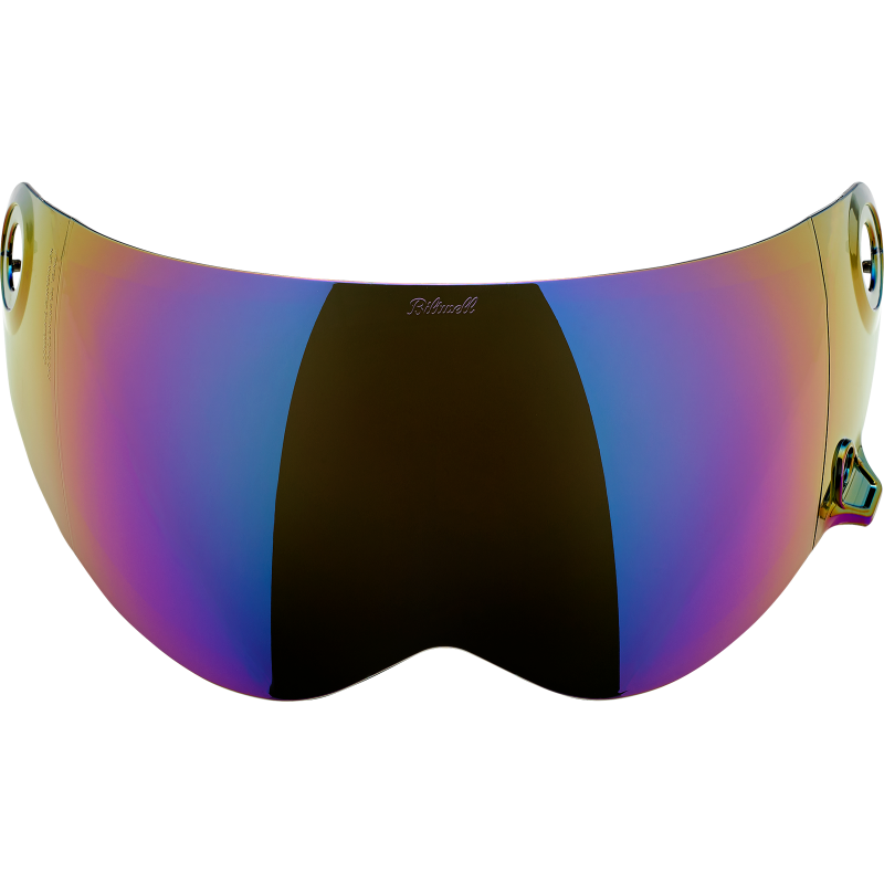 BILTWELL SHIELD L/S GEN2 Rainbow Mirror Front - Driven Powersports