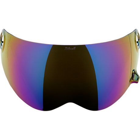 BILTWELL SHIELD L/S GEN2 Rainbow Mirror Front - Driven Powersports