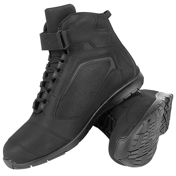 SPEED & STRENGTH MEN'S MOMENT TRUTH MOTO SHOES Black Men's 11 - Driven Powersports
