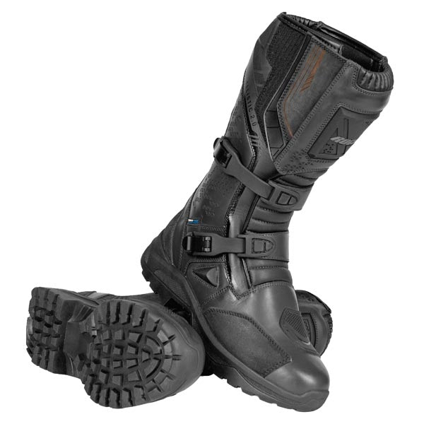 Joe Rocket Ballistic 2.0 Mens Waterproof Adventure Boots Black 14 Men's - Driven Powersports