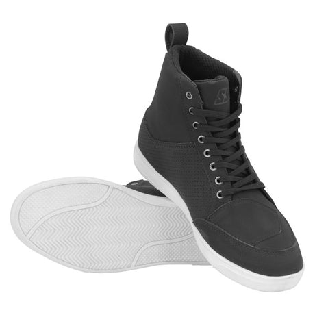 Speed & Strength United By Speed Moto Shoe Black/White 8W - Driven Powersports