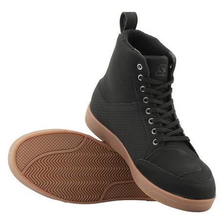 Speed & Strength United By Speed Moto Shoe Black/Gum 8W - Driven Powersports