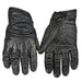 SPEED & STRENGTH RUST & REDEMPTION LEATHER GLOVES Black Men's Small - Driven Powersports