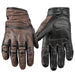 SPEED & STRENGTH RUST & REDEMPTION LEATHER GLOVES Brown Men's Large - Driven Powersports