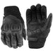 SPEED & STRENGTH RUN WITH THE BULLS LEATHER GLOVES Black Men's XL - Driven Powersports