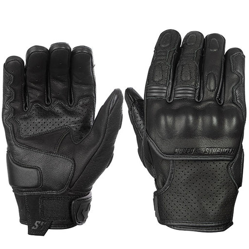 SPEED & STRENGTH MEN'S TWIST OF FATE GLOVES Black Men's Small - Driven Powersports