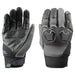 SPEED & STRENGTH MEN'S MOMENT TRUTH GLOVES Grey/Black Men's Small - Driven Powersports