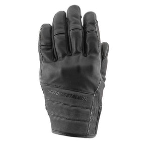 Speed & Strength Daydream Womens Leather Gloves Black XL Women's - Driven Powersports