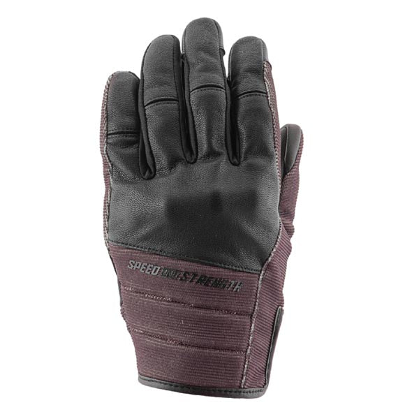 Speed & Strength Daydream Womens Leather Gloves Smoked Purple XL Women's - Driven Powersports