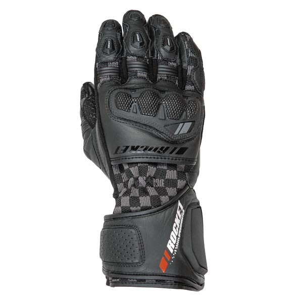 Joe Rocket Speedmaster Men's Gauntlet Gloves Black 2XL Men's - Driven Powersports