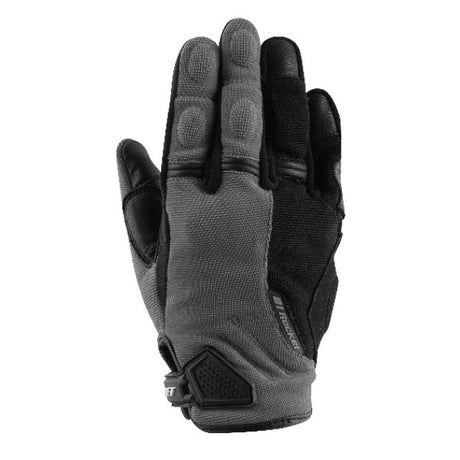 Joe Rocket WOMEN'S AURORA TEXTILE GLOVES Grey/Black XL - Driven Powersports