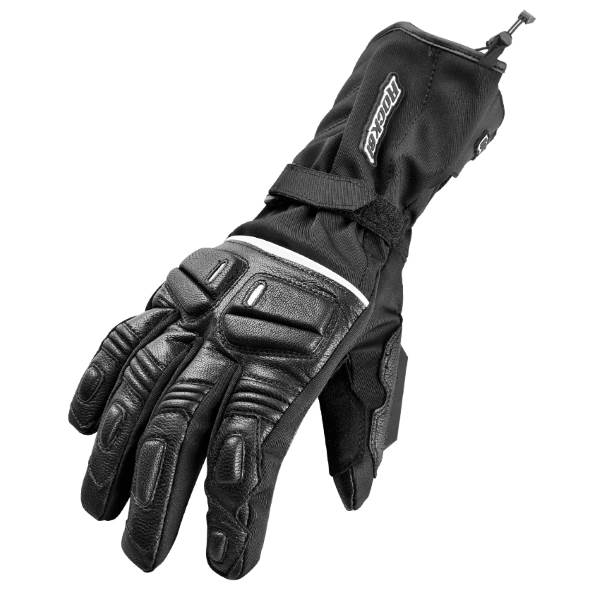 Joe Rocket JRC WOMEN'S BALLISTIC TEXTILE GLOVES Black XL - Driven Powersports