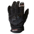 TEKNIC CHICANE STREET GLOVES Black Men's Medium - Driven Powersports