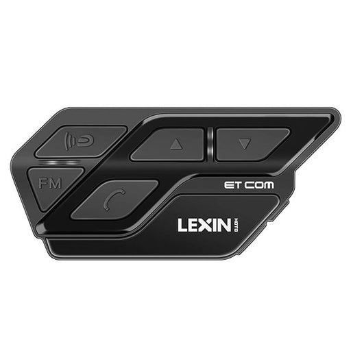 LEXIN ET-COM BLUETOOTH HEADSET - 2-WAY INTERCOM Single Pack - Driven Powersports