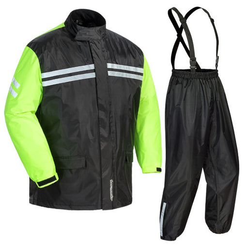 TOURMASTER SHIELD 2 PIECE RAIN SUIT High-Visibility XS - Driven Powersports