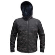Helgrade Men's Teller Reflective Moto Hoody Jacket Grey Camouflage 4XL Men's - Driven Powersports