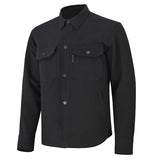Helgrade Harrison Waterproof Textile Moto Shirt Black 4XL Men's - Driven Powersports
