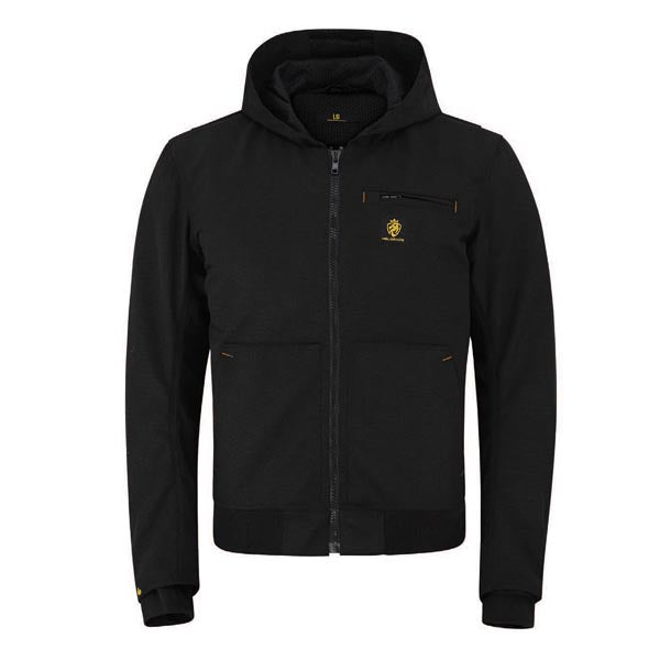 Helgrade Norris Waxed Canvas Jacket Black 4XL Men's - Driven Powersports