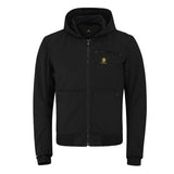 Helgrade Norris Waxed Canvas Jacket Black 4XL Men's - Driven Powersports