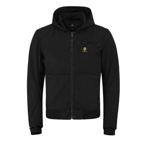 Helgrade Norris Waxed Canvas Jacket Black 4XL Men's - Driven Powersports