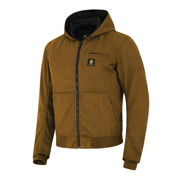 Helgrade Norris Waxed Canvas Jacket Brown 4XL Men's - Driven Powersports