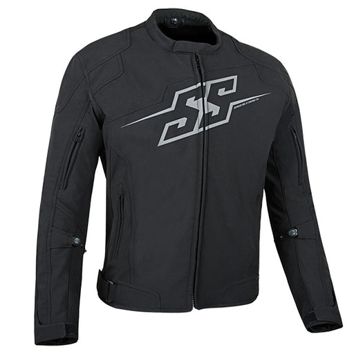 SPEED & STRENGTH S&S HAMMER DOWN TEXTILE JACKET Black Small - Driven Powersports