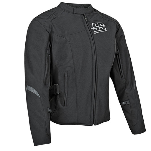 SPEED AND STRENGTH WOMEN'S BACKLASH TEXTILE JACKET Black 2XL - Driven Powersports