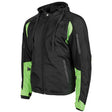 Speed & Strength Speed And Strength Men's Fast Forward Textile Motorcycle Jacket High-Visibility/Black 3XL - Driven Powersports