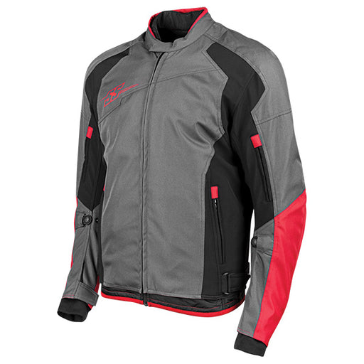 SPEED & STRENGTH S&S SURE SHOT TEXTILE JACKET Red/Black Small - Driven Powersports