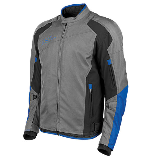 SPEED & STRENGTH S&S SURE SHOT TEXTILE JACKET Blue/Black Small - Driven Powersports