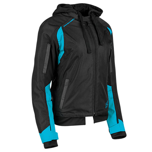 SPEED & STRENGTH S&S WOMEN'S SPELLBOUND TEXTILE JACKET Teal/Black XS - Driven Powersports