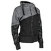 SPEED & STRENGTH S&S WOMEN'S CAT OUT'A HELL ARMOURED HOODY Black/Grey Women's XL - Driven Powersports